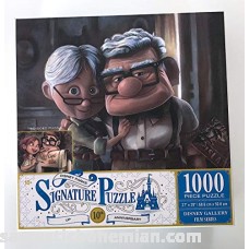 DisneyParks Up! Carl Ellie 10th Anniversary Two Side 1000 Piece Puzzle New B07HXH2TW4